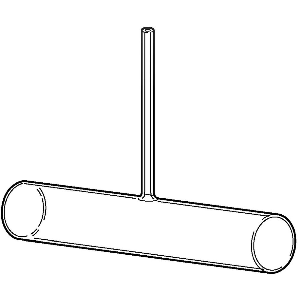 Cuves cylindriques avec tube