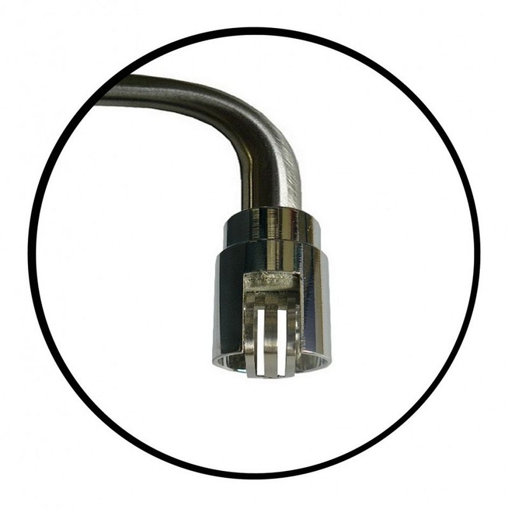Sonde de surface tige coudée thermocouples de type K à main