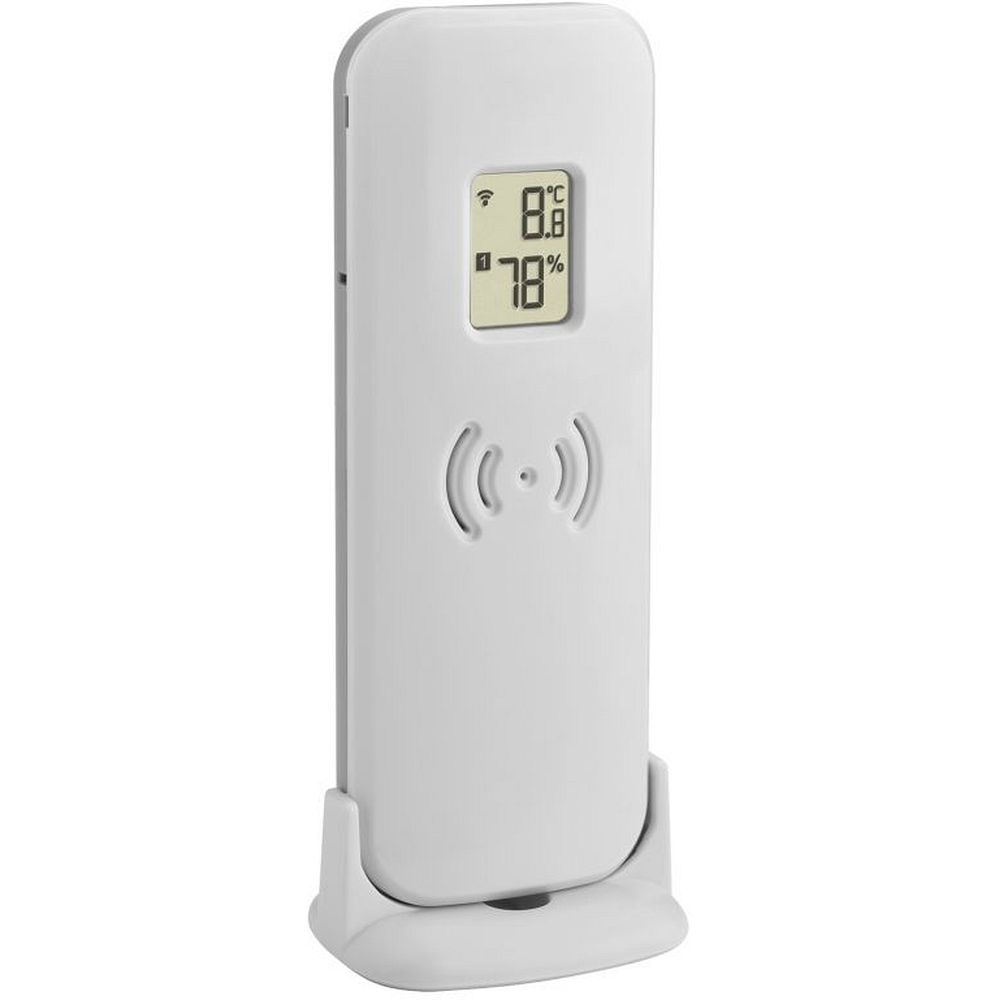 Station météo avec écran digital couleur Thermo-hygro-anémomètre