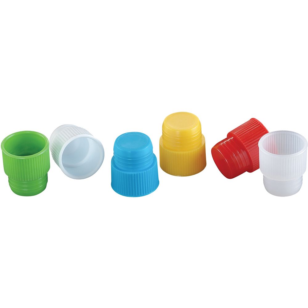 Capuchons pour tubes à échantillons filetage externe