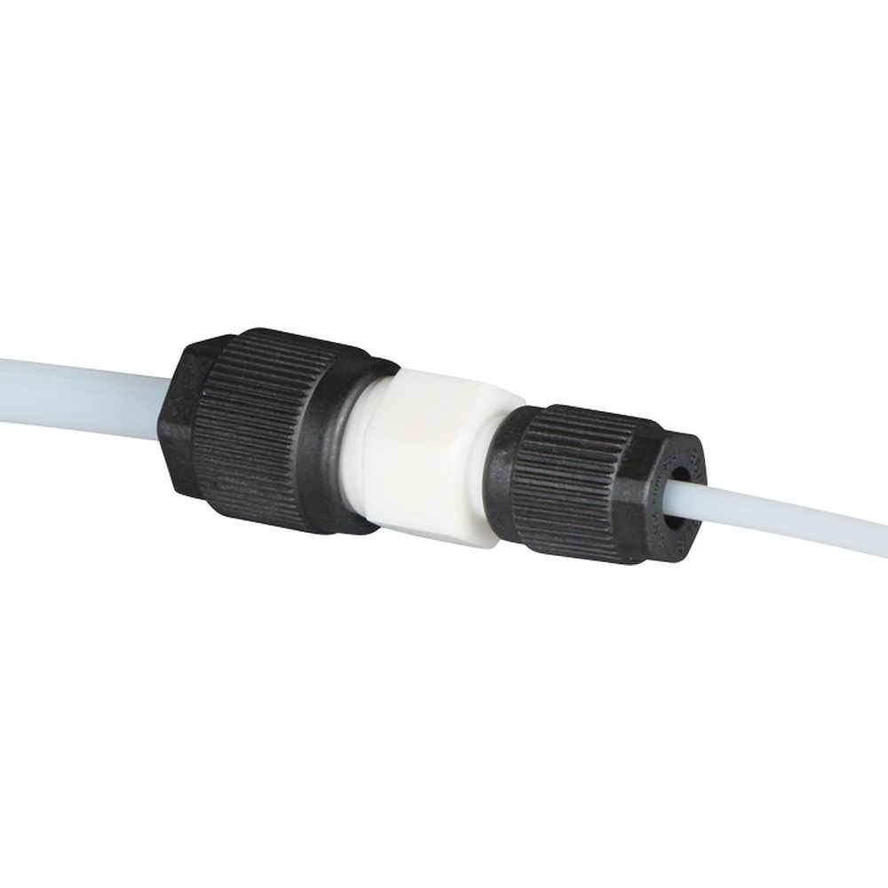 Adaptateurs droits filetés en PTFE