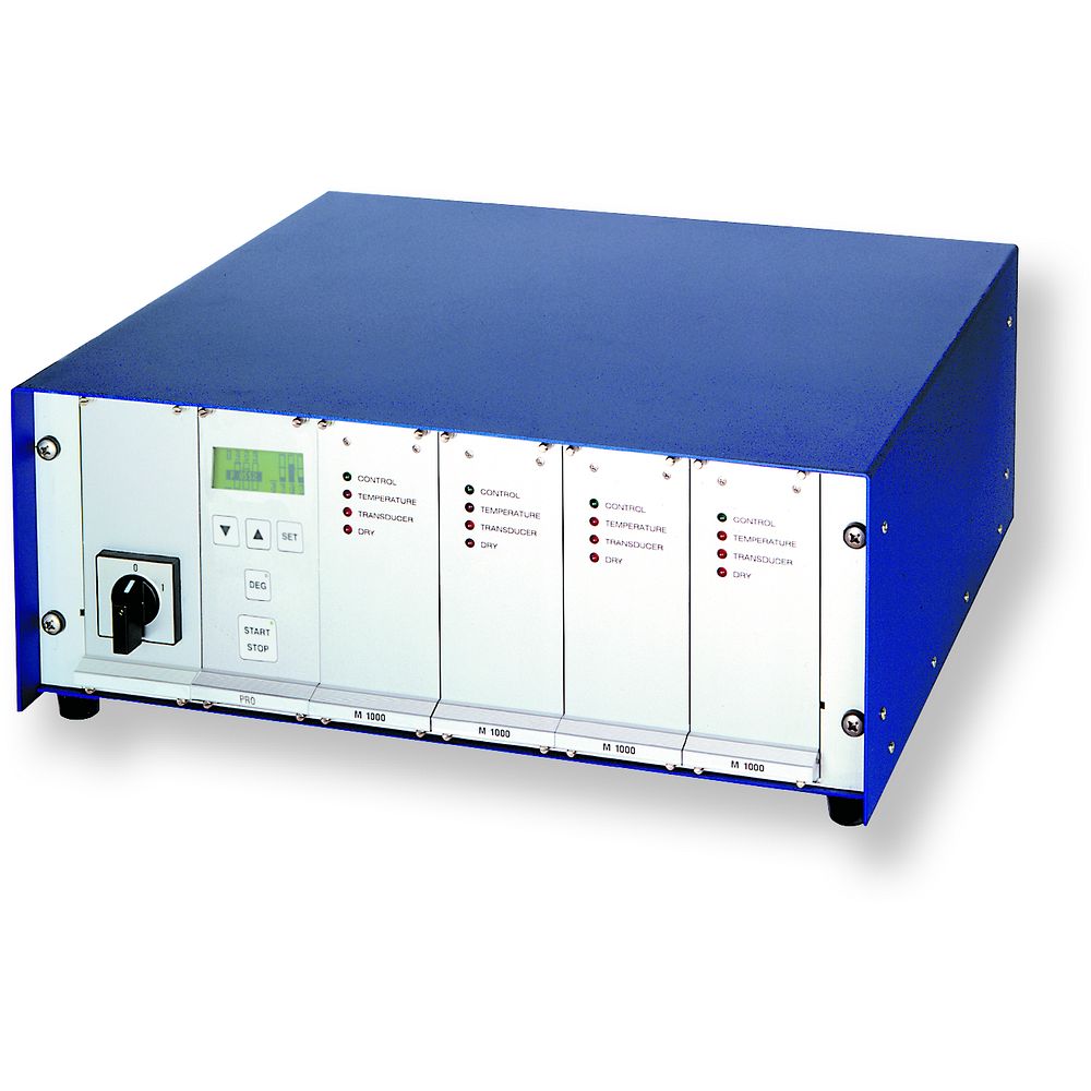 Transducteur ultrasonique ultra-plat non immersible SONOCLEAN®