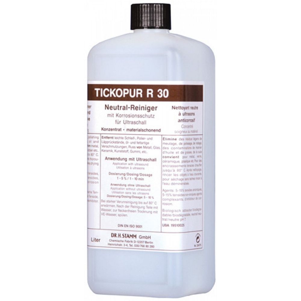 Nettoyant concentré pour ultrasons R30