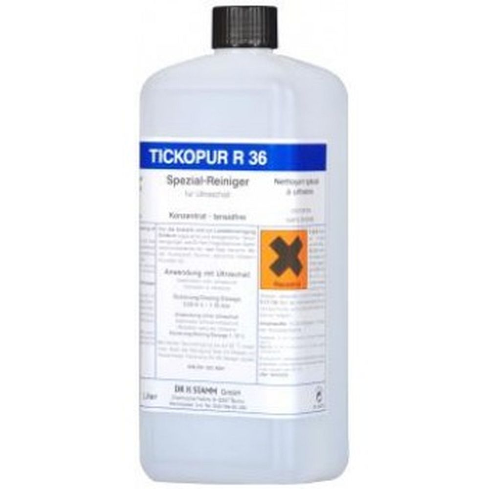 Nettoyant désémulsifiant non moussant concentré pour ultrasons R 36