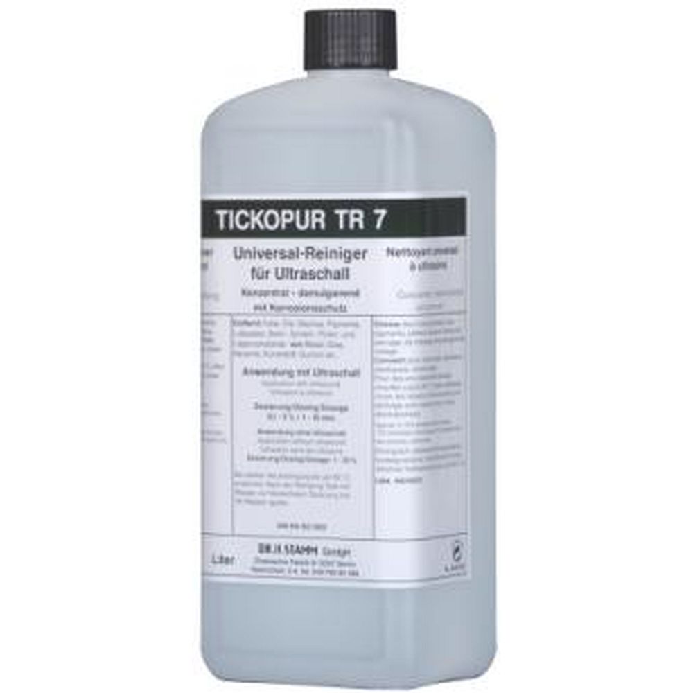 Nettoyant désémulsifiant concentré pour ultrasons TR 7