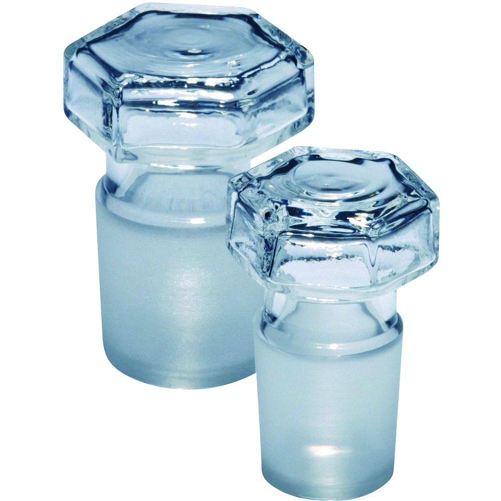 Bouchons Quickfit® en verre creux